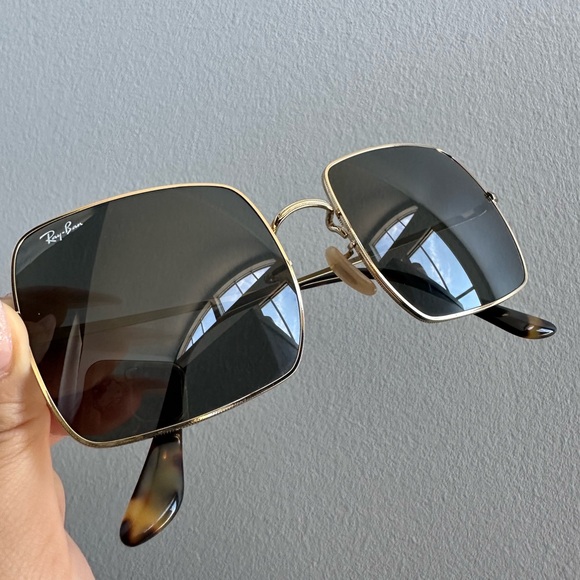 Ray-Ban 1971 Square Classic Sunglasses - Picture 5 of 6